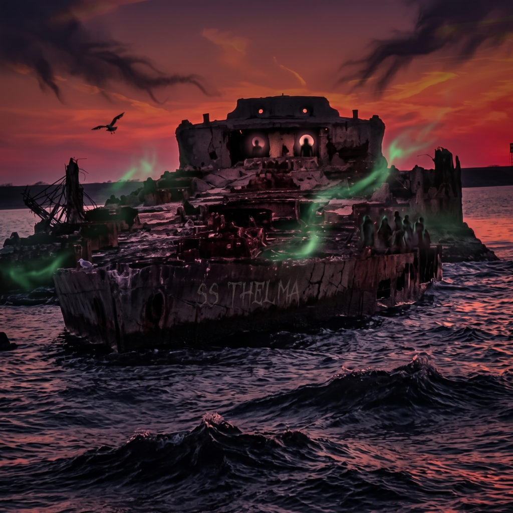 Ghosts of the Gulf Galveston haunted tour