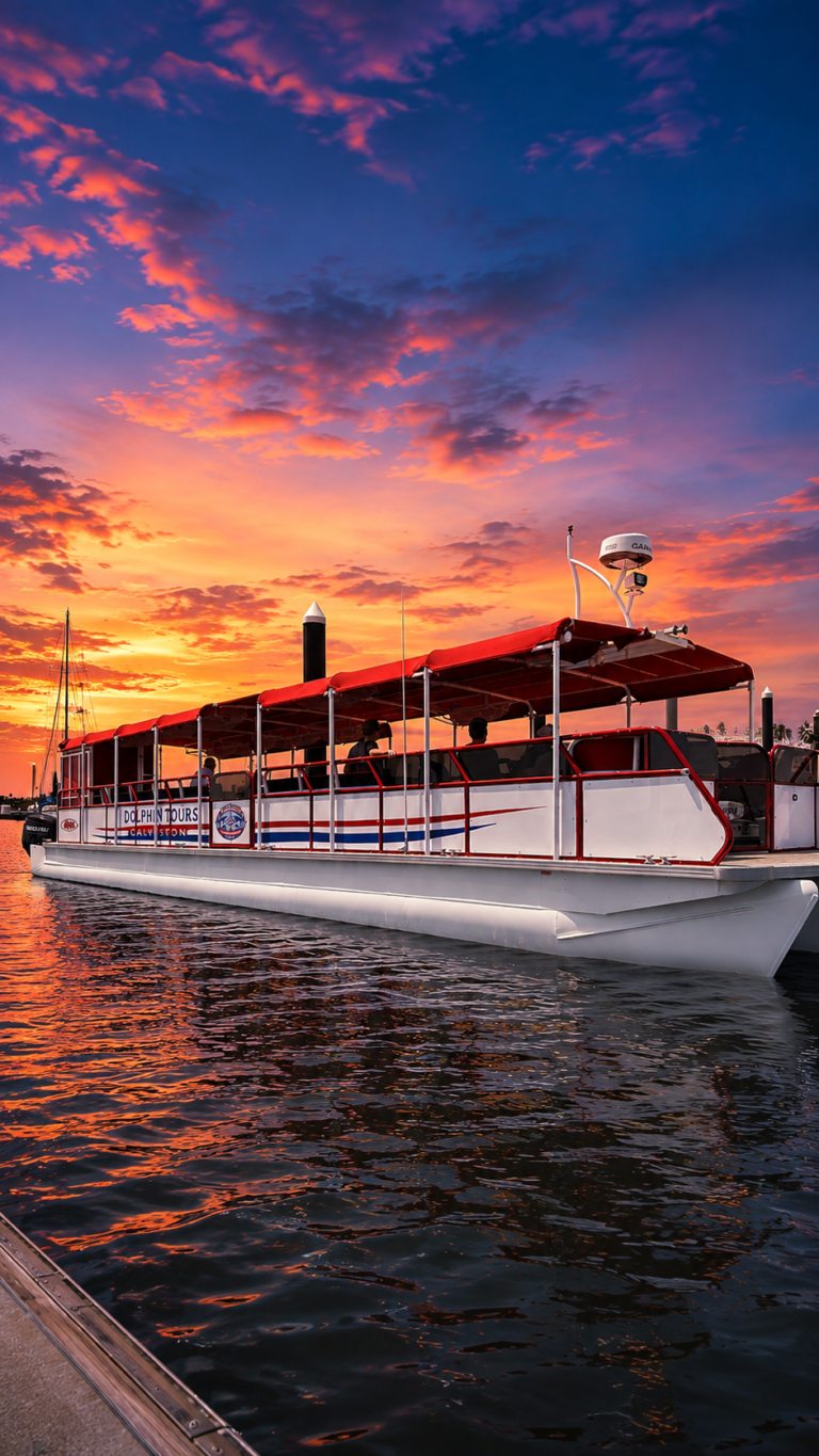 Galveston Boat Tours