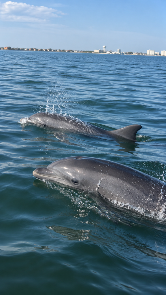 Galveston Dolphin Tours