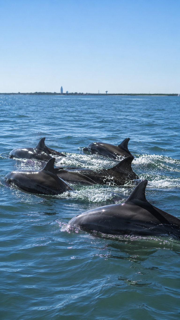 Galveston Dolphin Tours