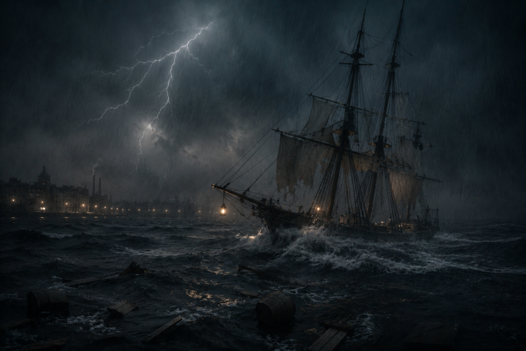 Galveston ghost tour