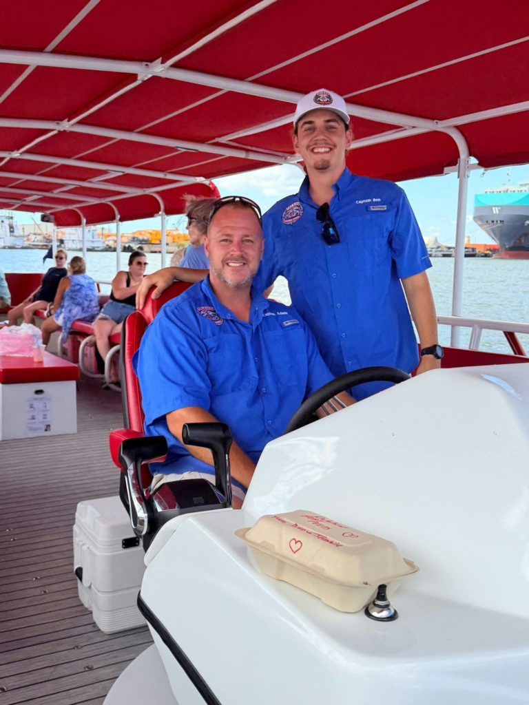 Galveston boat tour company